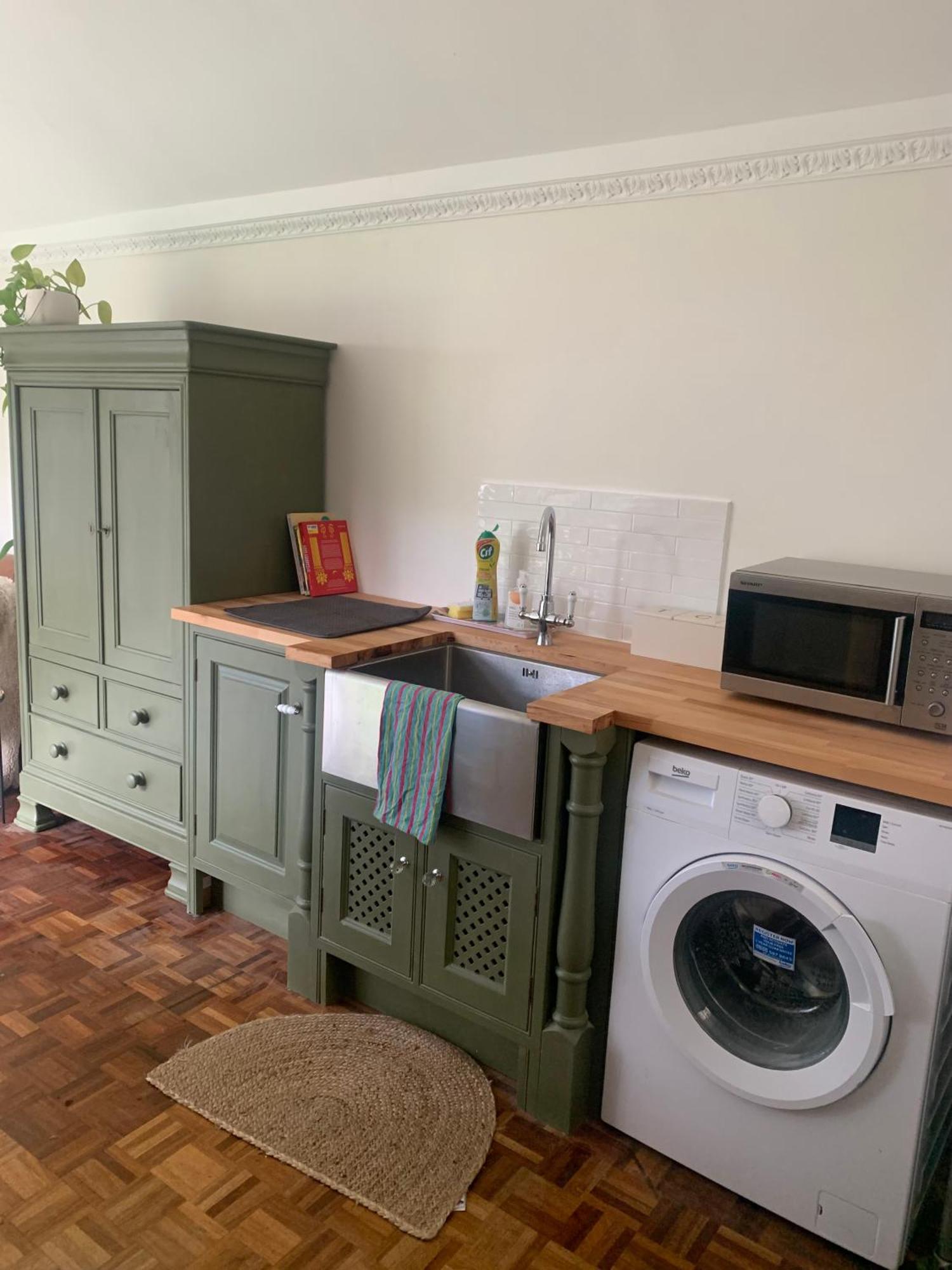 Newly Refurbished One Bedroom With Additional Sofa Bed Self Contained Flat In Garden Abbots Langley 外观 照片